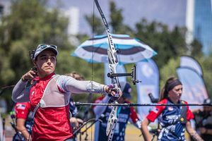 Ana Vázquez conquistó otro Oro en el recurvo femenil del Panamericano de Tiro con Arco