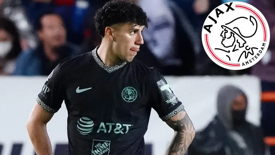 América: Ajax ilusionó a seguidores de las Águilas con 'falso guiño' sobre fichaje de Jorge Sánchez