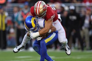 NFL: 49ers venció a Rams con gran actuación de su defensa