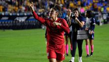 Liga MX Femenil: Alejandría Godínez, portera de Rayadas, se enganchó con la afición de Tigres
