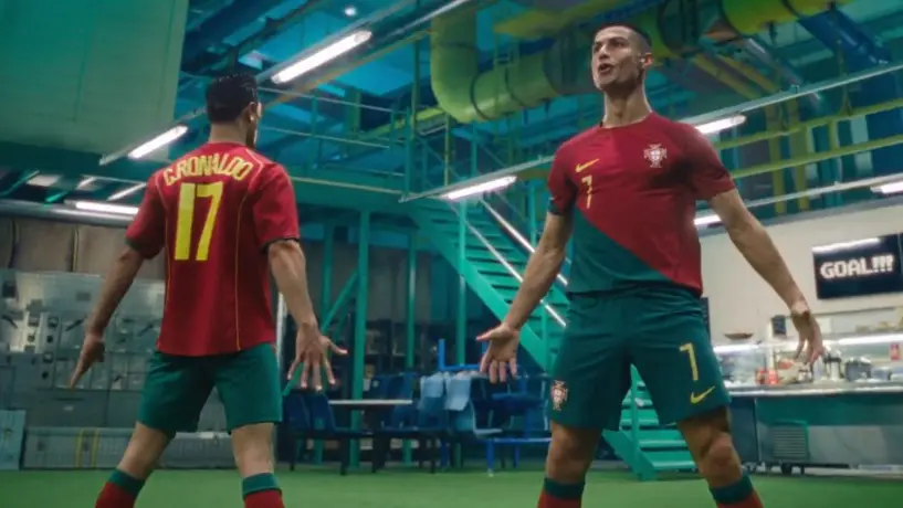 Qatar 2022: Mbappé, Ronaldinho y CR7 se roban las miradas en el comercial de Nike del Mundial
