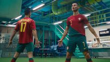 Qatar 2022: Mbappé, Ronaldinho y CR7 se roban las miradas en el comercial de Nike del Mundial