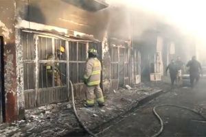 Aguascalientes: Explotó una pipa tras intentar ganarle el paso al tren