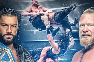 SummerSlam: Brock Lesnar y Roman Reigns, por el Campeonato Indiscutido de WWE