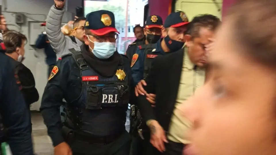 Línea 2: Detienen a conductor de metro en estado de ebriedad