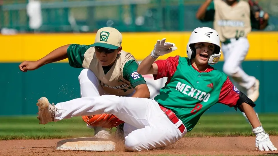Serie Mundial de Pequeñas Ligas: México cayó en 'semis' ante China Taipéi