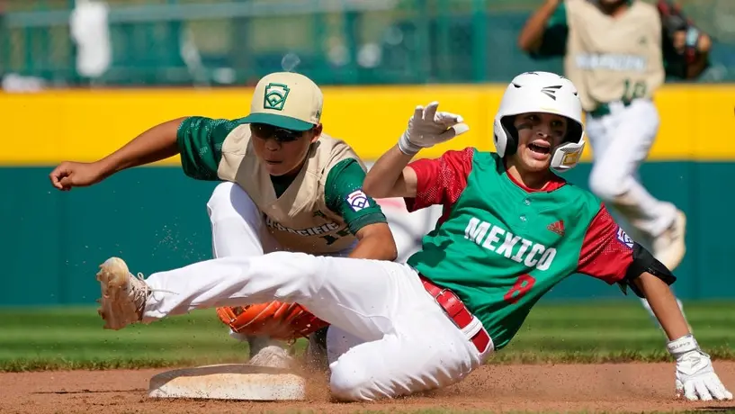 Serie Mundial de Pequeñas Ligas: México cayó en 'semis' ante China Taipéi