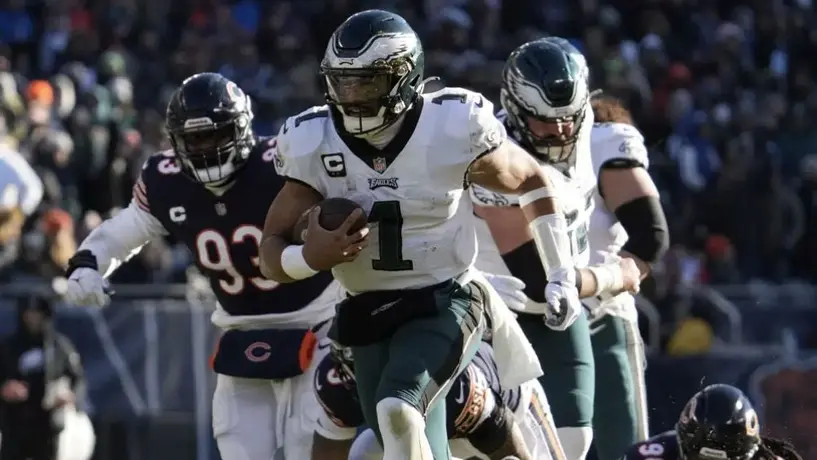 NFL: Jalen Hurts podría perderse el juego ante los Cowboys por lesión