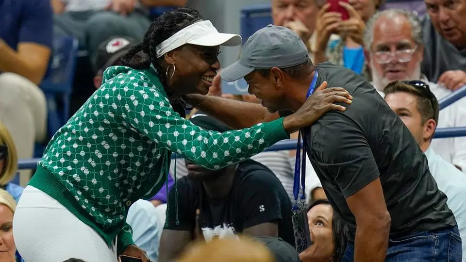 Tiger Woods apoyó eufóricamente a Serena Williams en US Open: 'Un privilegio ver a la grandeza'