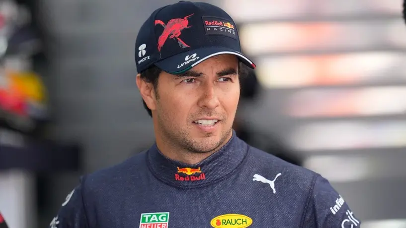 Checo Pérez tras prácticas libres en Francia: "No estoy muy cómodo con el coche"