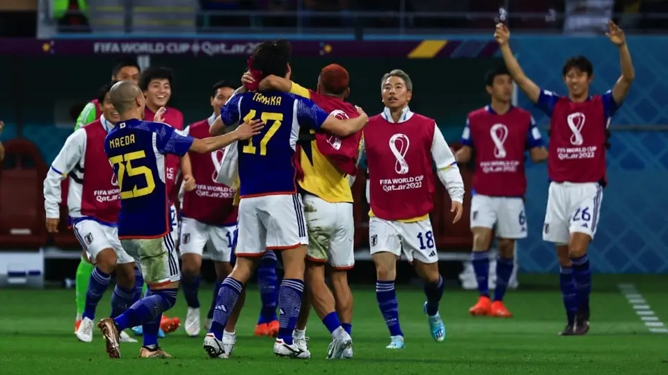 Qatar 2022: Japón dio la sorpresa y se mete como líder a Octavos tras vencer a España