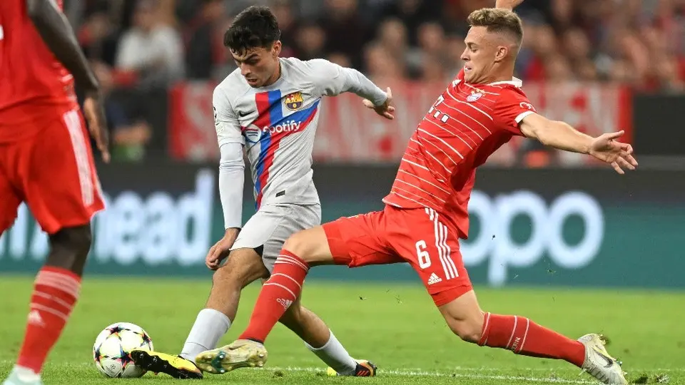 Pedri tras la derrota de Barcelona: 'Si perdonas al Bayern Múnich acabas pagando'