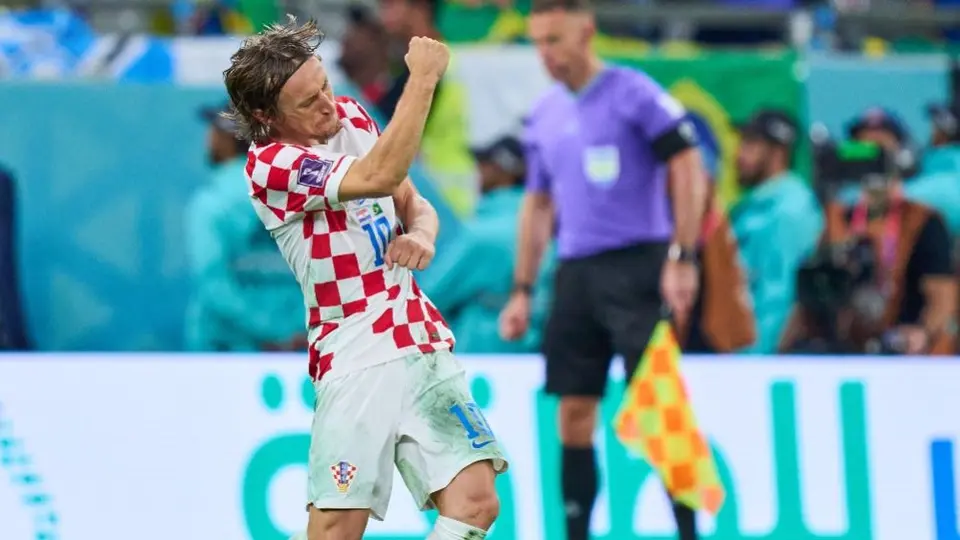 Qatar 2022: Croacia no dejó de pelear y eliminó a Brasil en tanda de penaltis