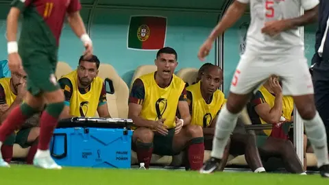 Ricardo Peláez sobre la suplencia de CR7 vs Suiza en Qatar 2022: "Qué huev... tiene Fernando Santos"