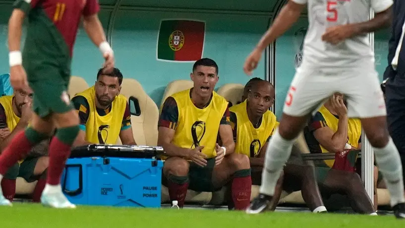 Ricardo Peláez sobre la suplencia de CR7 vs Suiza en Qatar 2022: "Qué huev... tiene Fernando Santos"