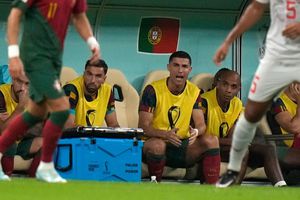 Ricardo Peláez sobre la suplencia de CR7 vs Suiza en Qatar 2022: "Qué huev... tiene Fernando Santos"