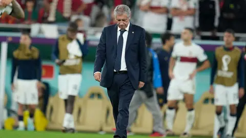 Qatar 2022: Fernando Santos dejaría a la selección tras eliminación de Portugal