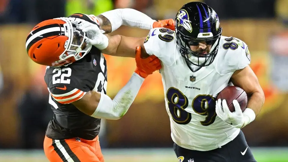 NFL: Ravens cayeron ante Browns y perdieron el liderato de la AFC Norte