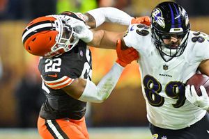 NFL: Ravens cayeron ante Browns y perdieron el liderato de la AFC Norte