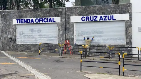 Cruz Azul: Instalaciones de La Noria amanecieron resguardadas