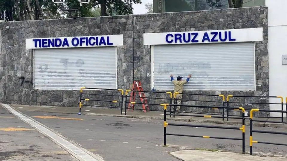 Cruz Azul: Instalaciones de La Noria amanecieron resguardadas