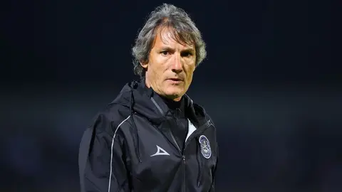 Gabriel Caballero sobre jugada del empate: "Era saqué de meta, no tenía que haber existido"