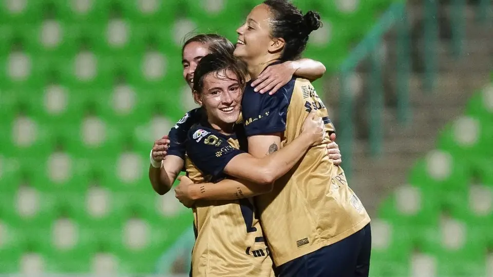 Pumas Femenil: Derrotó a Santos y sumó su quinta victoria del torneo