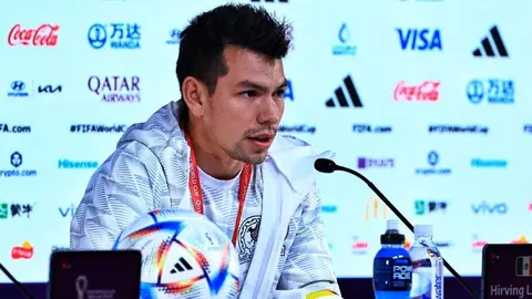 Chucky Lozano previo al México vs Argentina: 'Hay que tener paciencia para hacer un juego inteligente'