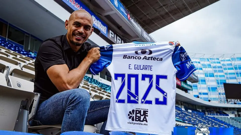 Puebla: Renovó a Emanuel Gularte hasta el 2025