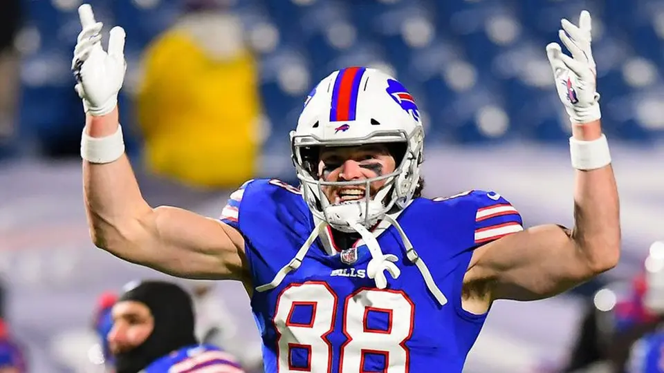NFL: Dawson Knox firmó extensión de contrato con los Bills por $53 MDD