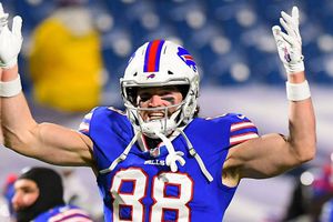 NFL: Dawson Knox firmó extensión de contrato con los Bills por $53 MDD