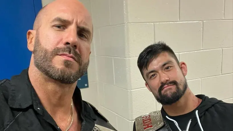 WWE: Claudio Castagnoli, el campeón mundial de Ring of Honor