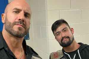 WWE: Claudio Castagnoli, el campeón mundial de Ring of Honor