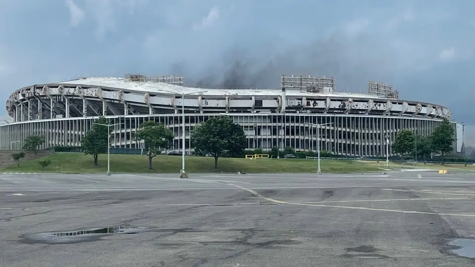 RFK Stadium sufrió varios incendios en niveles inferiores