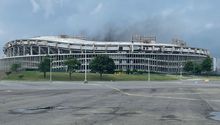RFK Stadium sufrió varios incendios en niveles inferiores