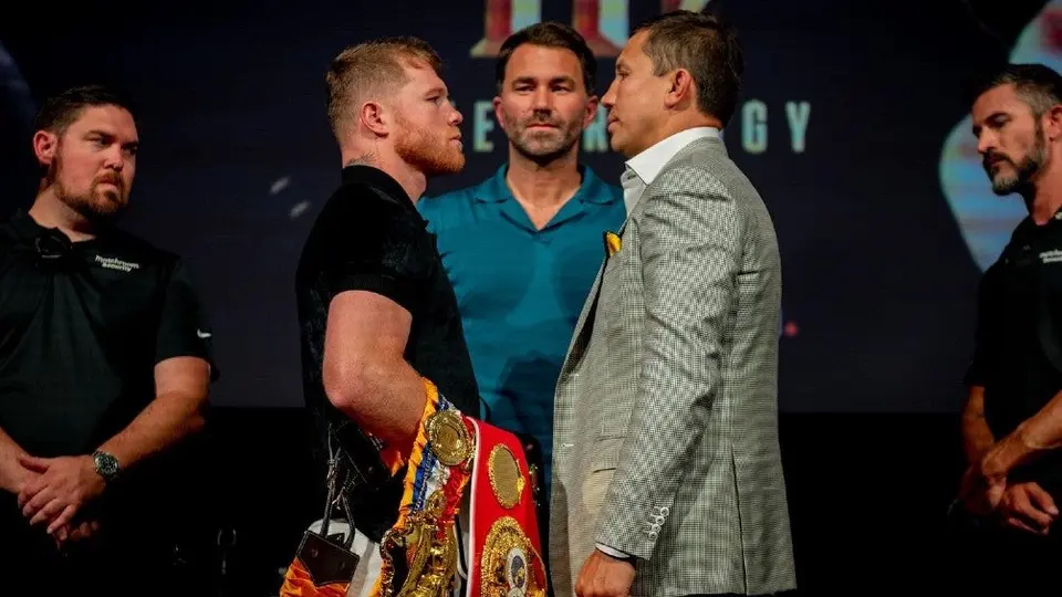 Gennady Golvkin insinuó que Canelo Álvarez logró victorias por dopaje