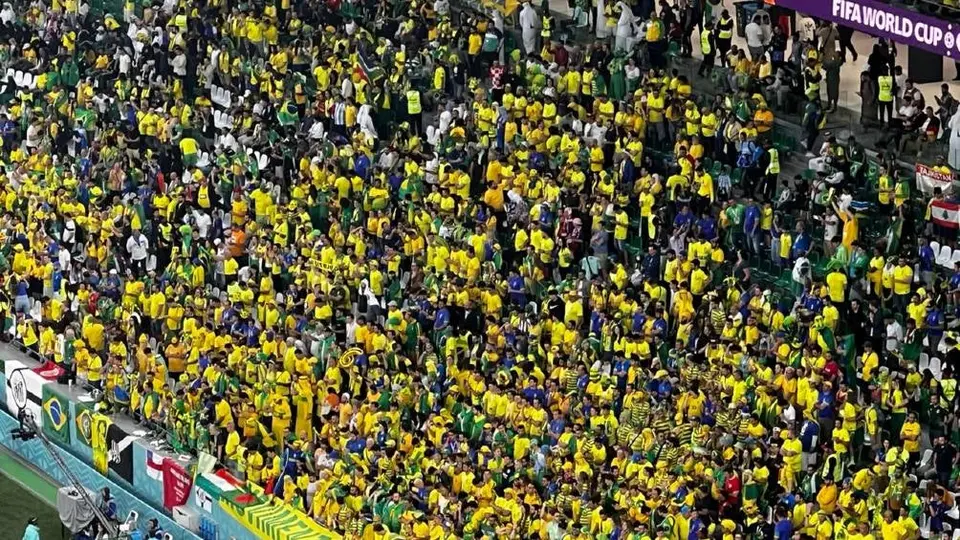 Qatar 2022: Continúa el misterio de los asientos vacíos, ahora en el Brasil vs Croacia