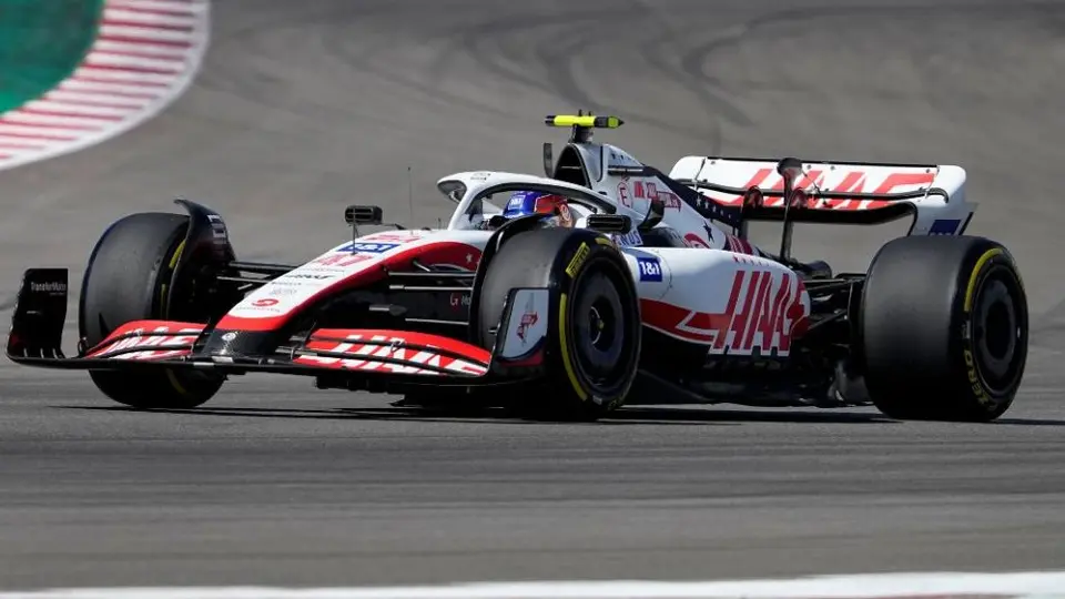 GP de Estados Unidos: Bolsa de supermercado interrumpió clasificatoria de Mick Schumacher