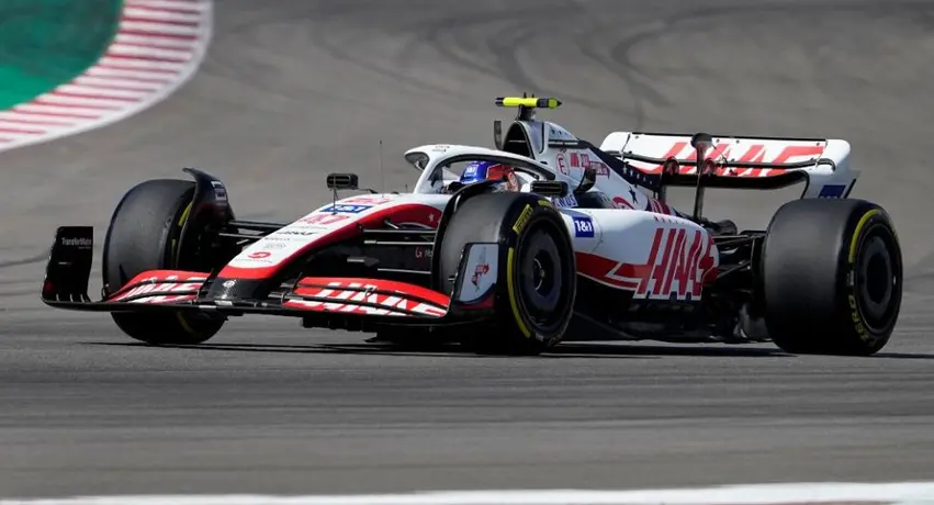 GP de Estados Unidos: Bolsa de supermercado interrumpió clasificatoria de Mick Schumacher