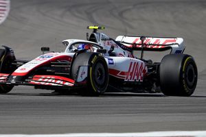 GP de Estados Unidos: Bolsa de supermercado interrumpió clasificatoria de Mick Schumacher