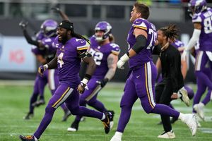 NFL: Minnesota venció dramáticamente a New Orleans en Londres