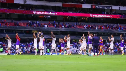 Toluca: Así fue el efusivo festejo de gol de un niño vs Cruz Azul