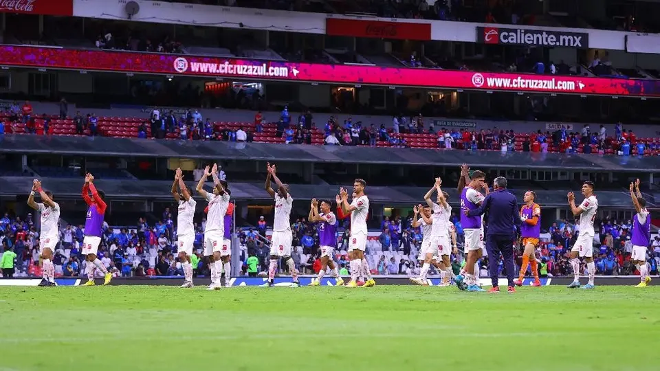 Toluca: Así fue el efusivo festejo de gol de un niño vs Cruz Azul