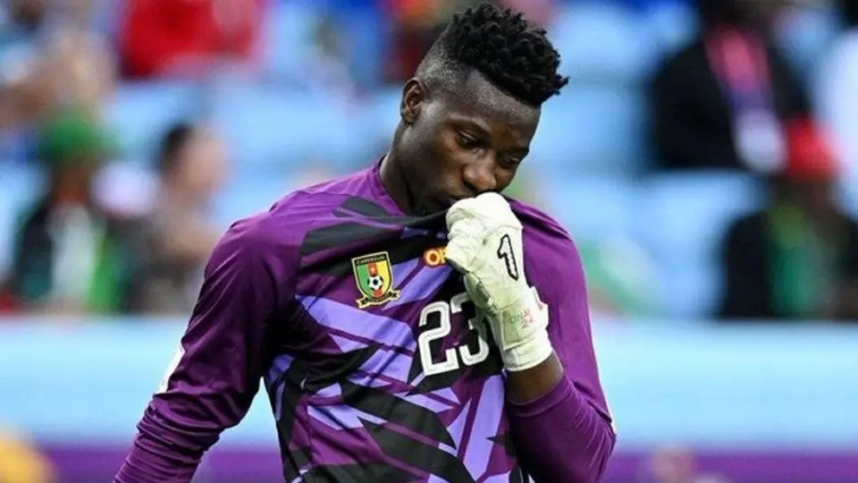 Qatar 2022: Camerún dio de baja a su arquero André Onana previo al partido vs Serbia