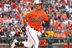 Ramón Urías, ganador del Golden Glove al mejor tercera base de la Liga Americana