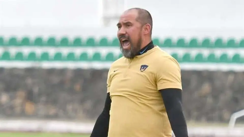 Pumas: Carlos Humberto González será auxiliar de Rafa Puente del Río