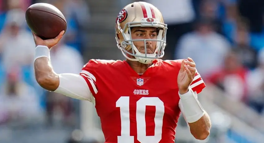 NFL: 49ers sumaron su primer triunfo como visitante al doblegar a los Panthers