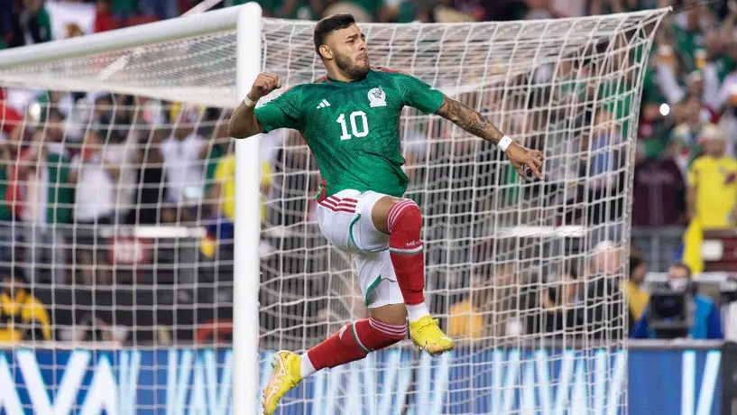 Alexis Vega, el segundo más fichado en modo carrera del FIFA 2023