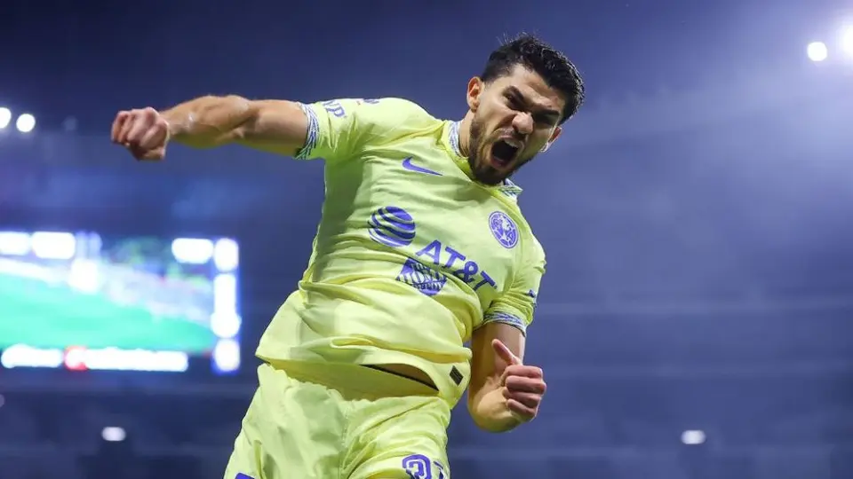 América: Henry Martín mantiene su racha goleadora e iguala su mejor marca con Las Águilas