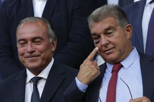 Joan Laporta: Apareció con un ojo morado en Camp Nou